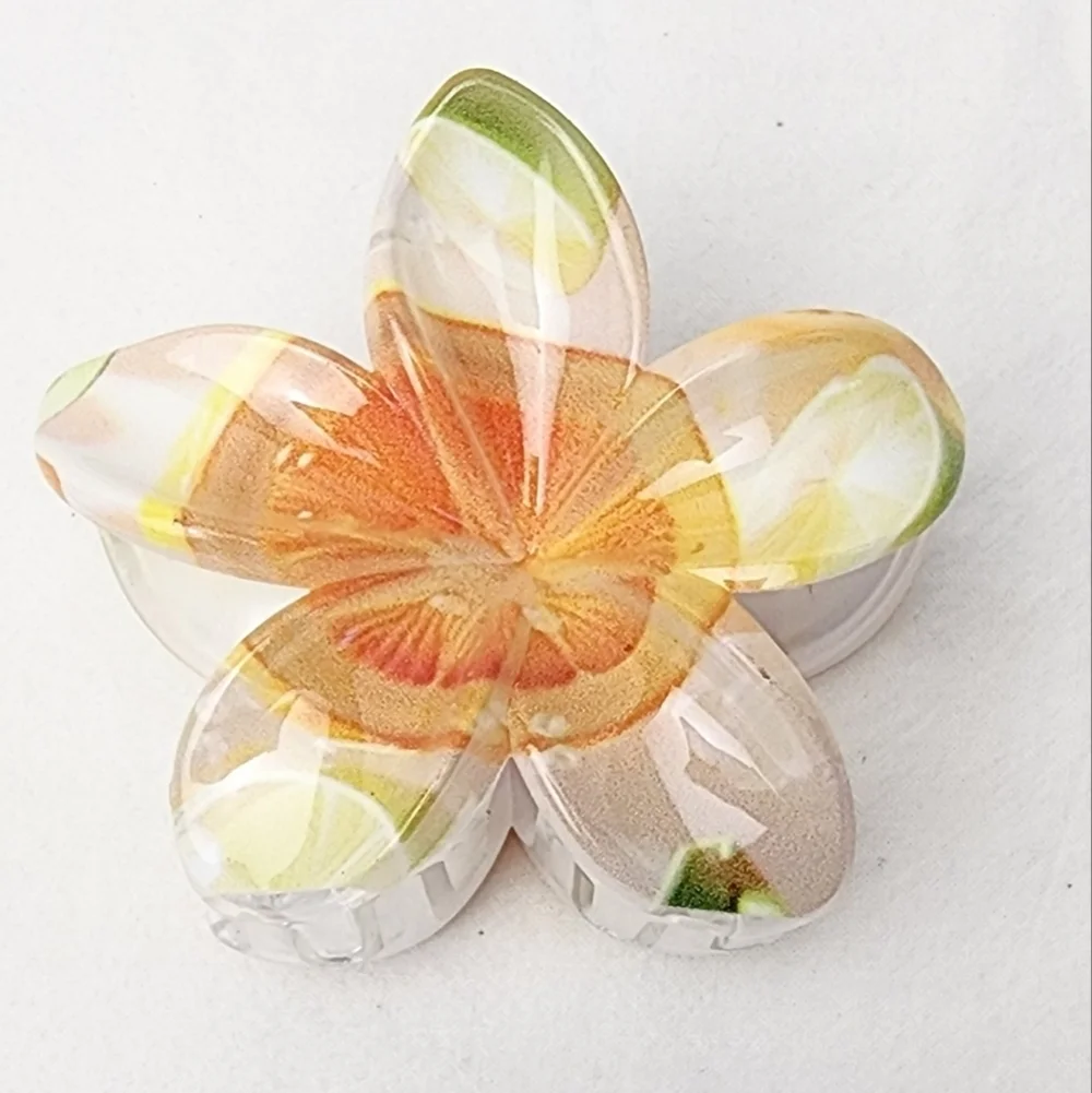 Flower Claw Clip Hair Accessories